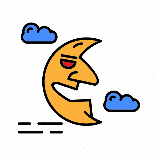Fear, halloween, moon, night, scary, spooky, witchcraft icon - Download on Iconfinder