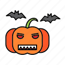 halloween, horror, lantern, pumpkin, scary, spooky