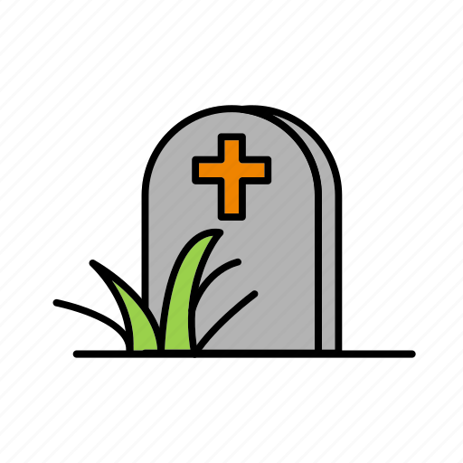 Halloween, rip, sign, tombstone icon - Download on Iconfinder
