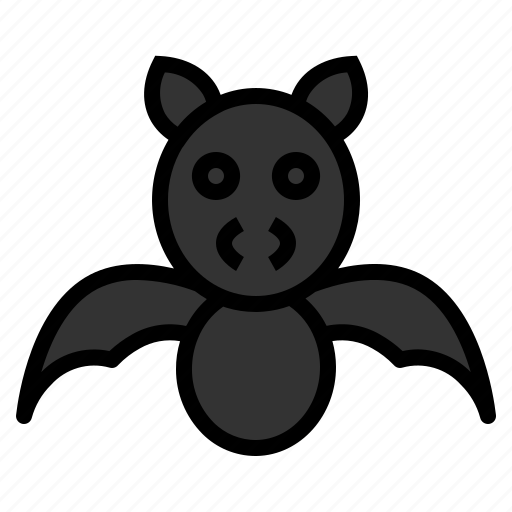 Animal, bat, cute, festival, halloween, scary, spooky icon - Download on Iconfinder