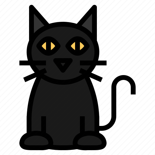 Animal, cat, cute, halloween, nature, pet, scary icon - Download on Iconfinder