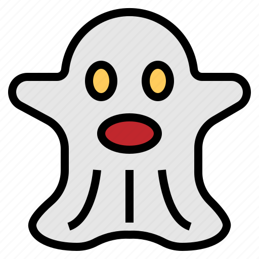 Emoji, evil, ghost, halloween, horror, scary, spooky icon - Download on Iconfinder