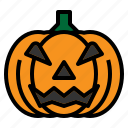 bulb, festival, halloween, lamp, light, pumpkin, scary