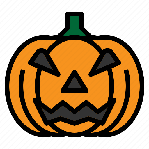 Bulb, festival, halloween, lamp, light, pumpkin, scary icon - Download on Iconfinder
