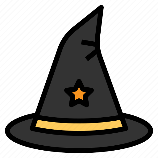 Cap, halloween, hat, scary, witch, witchcraft icon - Download on Iconfinder
