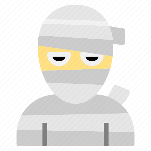 Evil, ghost, halloween, haunted, mummy, scary, spooky icon - Download on Iconfinder