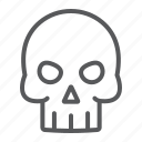 danger, dead, death, halloween, holiday, skeleton, skull