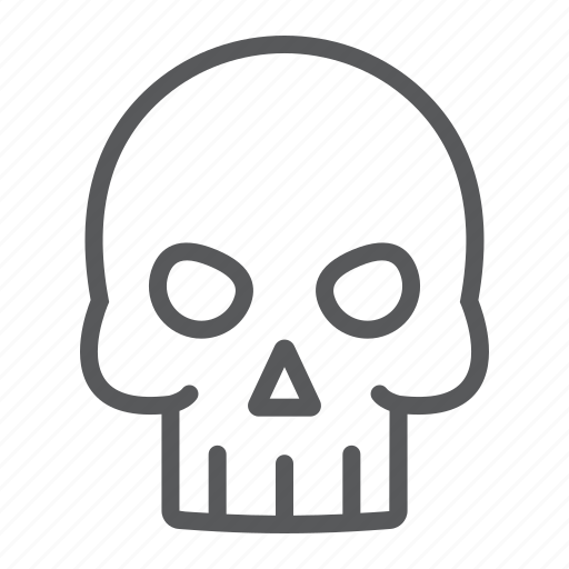 Danger, dead, death, halloween, holiday, skeleton, skull icon - Download on Iconfinder