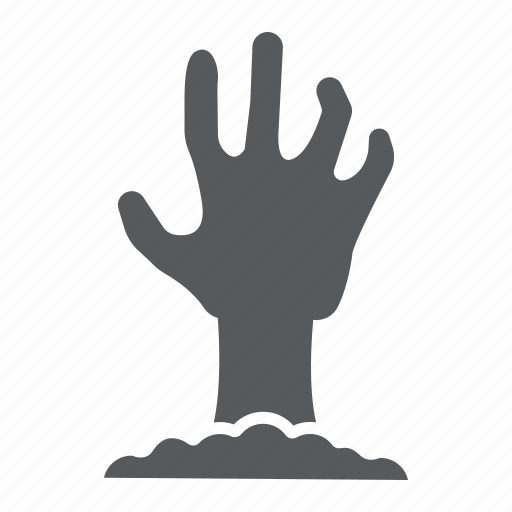 Arm, dead, halloween, hand, scary, undead, zombie icon - Download on Iconfinder