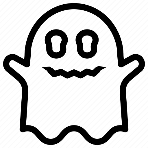 Autumn, creepy, ghost, halloween, holidays, spooky icon - Download on Iconfinder