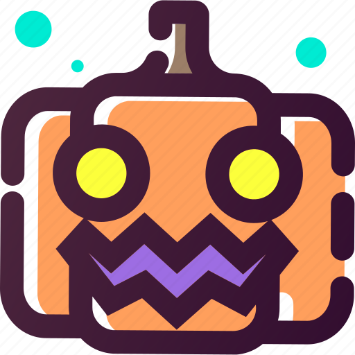 Creepy, ghost, halloween, horror, pumpkin, scary, spooky icon - Download on Iconfinder