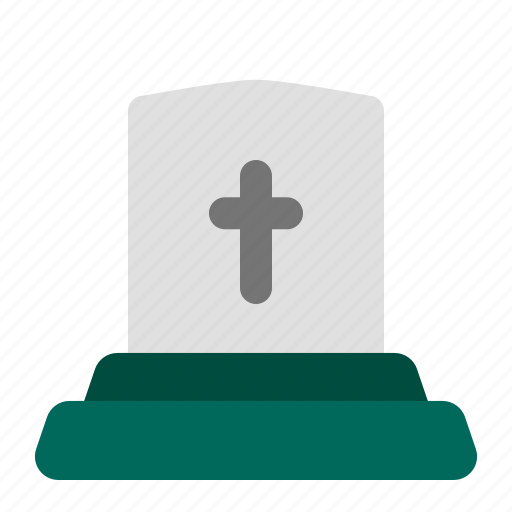 Grave, halloween, holiday, horror, scary, tombstone icon - Download on Iconfinder
