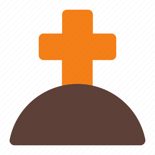 Cemetry, christ, cross, halloween, scary icon - Download on Iconfinder