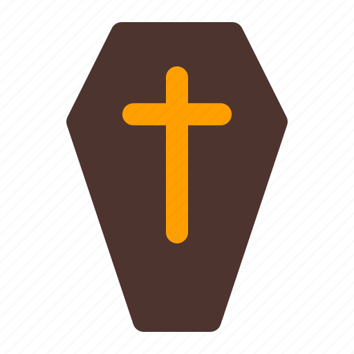 Coffin, death, halloween, holiday, scary icon - Download on Iconfinder