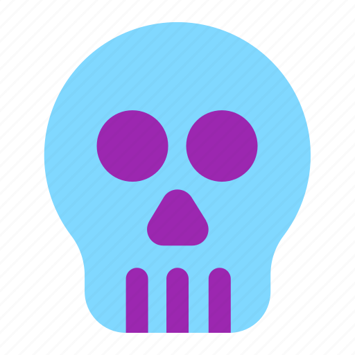 Death, halloween, holiday, skull, spring icon - Download on Iconfinder