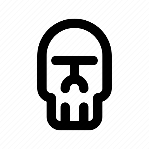 Bone, halloween, skull icon - Download on Iconfinder