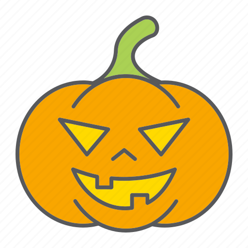 Autumn, halloween, holiday, horror, pumpkin, scary icon - Download on Iconfinder