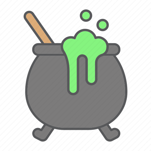 Cauldron, craft, halloween, magic, pot, witch, witchcraft icon - Download on Iconfinder