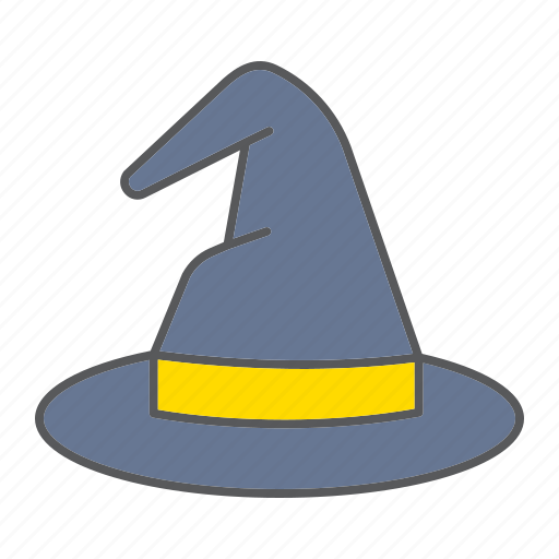 Halloween, hat, horror, magic, witch, wizard icon - Download on Iconfinder