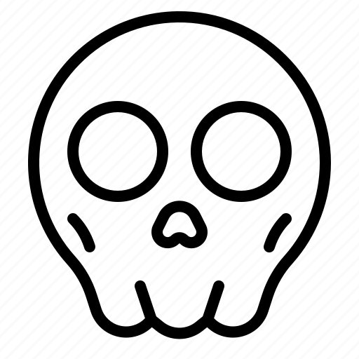 Bone, dead, death, risk, skull icon - Download on Iconfinder