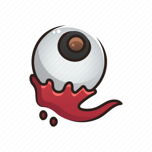 Event, eyeball, ghost, halloween, horror, night, scary icon - Download on Iconfinder