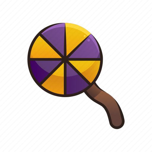 Candy, event, halloween, lolipop, night, scary, trick or treat icon - Download on Iconfinder