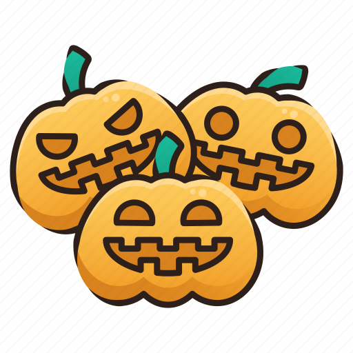 Event, halloween, horror, night, pumpkins, scary icon - Download on Iconfinder