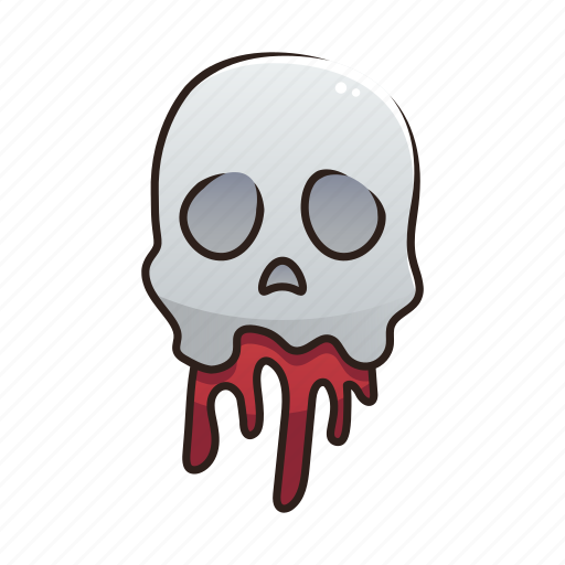 Blood, event, halloween, horror, night, scary, skull icon - Download on Iconfinder