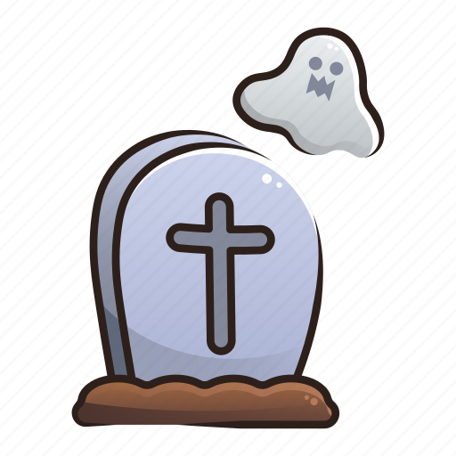 Event, ghost, halloween, horror, night, scary, tomb icon - Download on Iconfinder