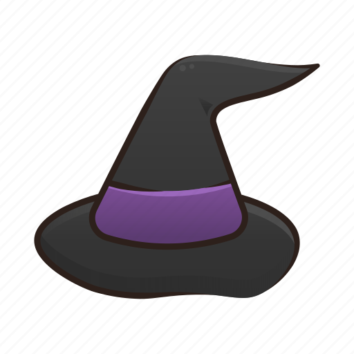 Costume, event, halloween, hat, night, scary, witch icon - Download on Iconfinder