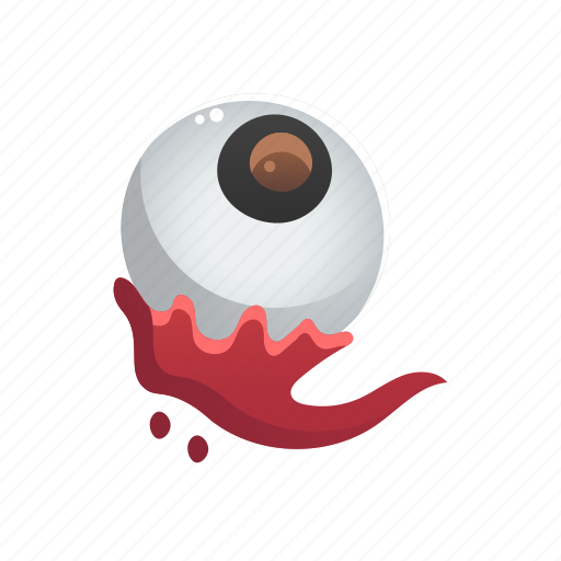 Blood, event, eyeball, halloween, horror, night, scary icon - Download on Iconfinder