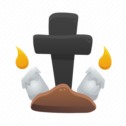 Grave, graveyard, halloween, horror, night, scary, tomb icon - Download on Iconfinder