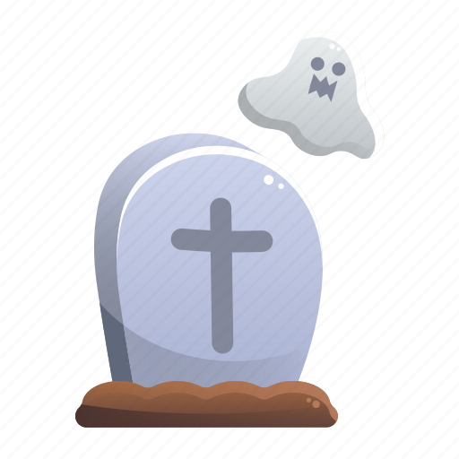 Grave, graveyard, halloween, horror, night, scary, tomb icon - Download on Iconfinder