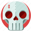 deadly, death, halloween, scary, skeleton, skull