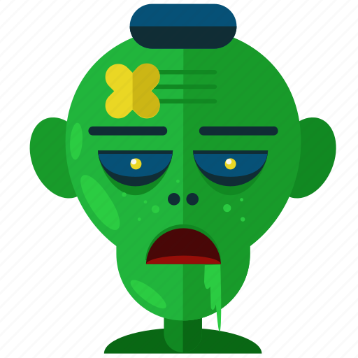 Dead, halloween, living dead, living-dead, scary, zombie icon - Download on Iconfinder