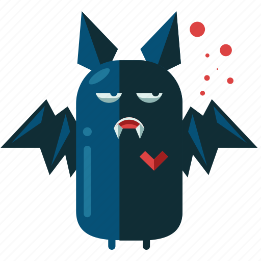 Bat, decoration, halloween, nightmare, scary, teeth icon - Download on Iconfinder