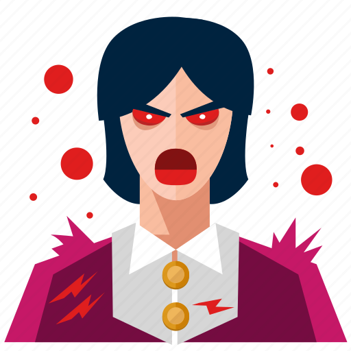 Girl, halloween, lady, monster, nightmare, scary, woman icon - Download on Iconfinder