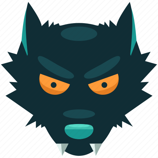 Danger, halloween, scary, teeth, werewolf, wolf icon - Download on Iconfinder