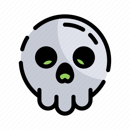 Bat, bone, ghost, halloween, vampire, witch, zombie icon - Download on Iconfinder