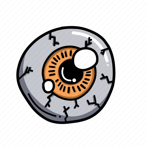 Angry, eye, halloween, horror, scary, spooky icon - Download on Iconfinder