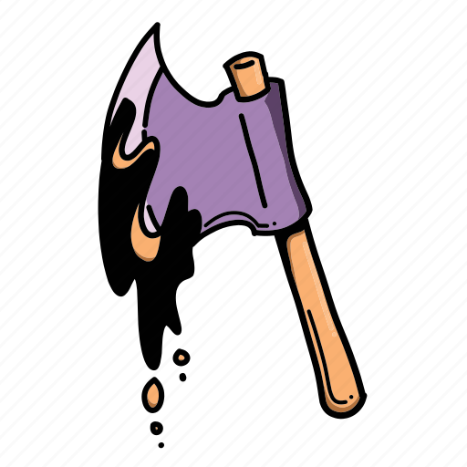 Axe, bleed, equipment, hatchet, tool icon - Download on Iconfinder