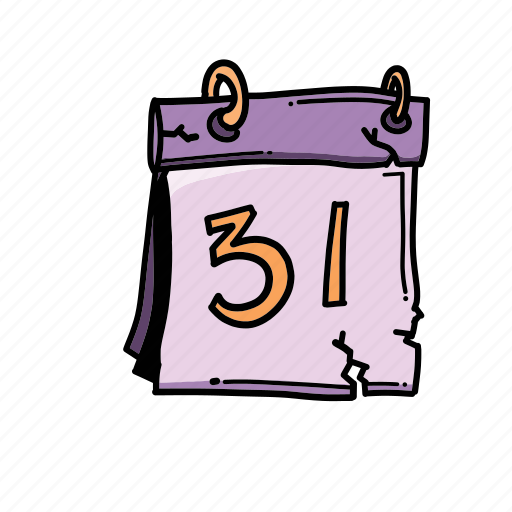 Calendar, date, day, halloween icon - Download on Iconfinder