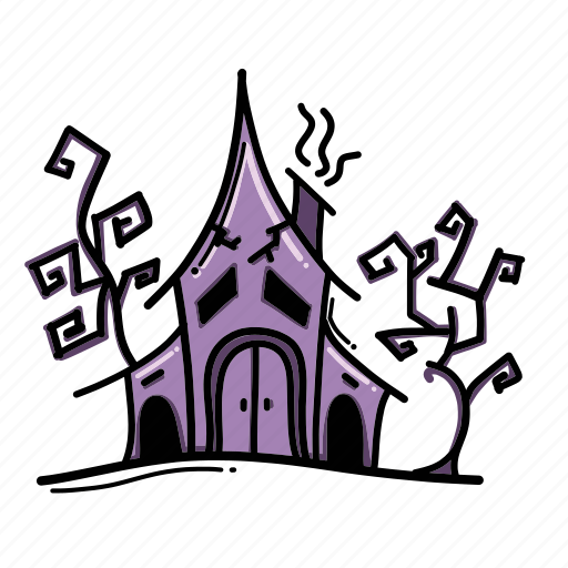 Castle, halloween, home, horror, house icon - Download on Iconfinder
