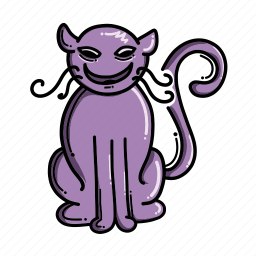 Cat, kitty, pet, smile icon - Download on Iconfinder