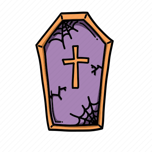 Coffin, dead, halloween icon - Download on Iconfinder
