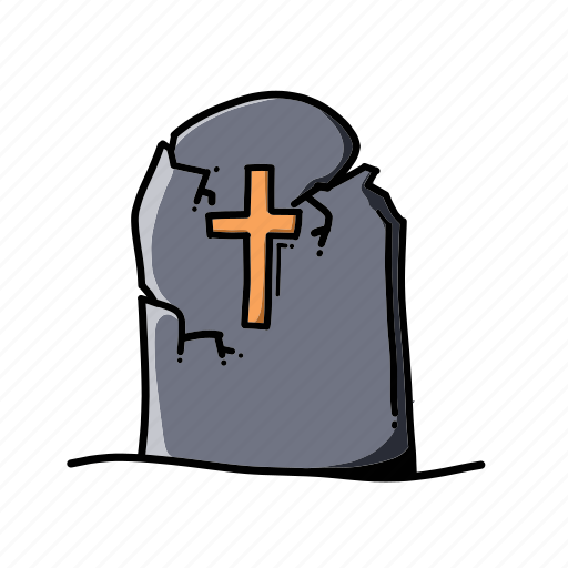 Death, ghost, gravestone, halloween, life icon - Download on Iconfinder