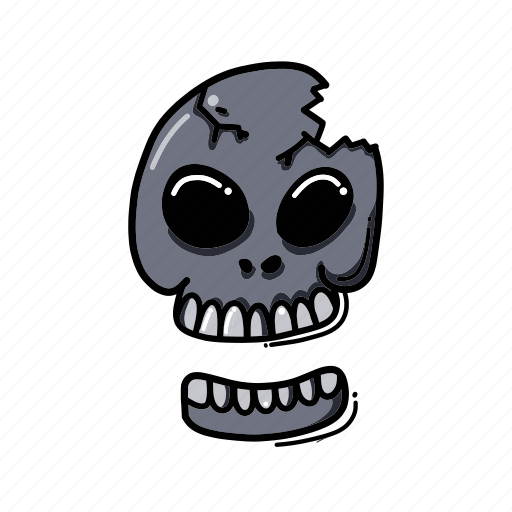 Death, skeleton, skull icon - Download on Iconfinder