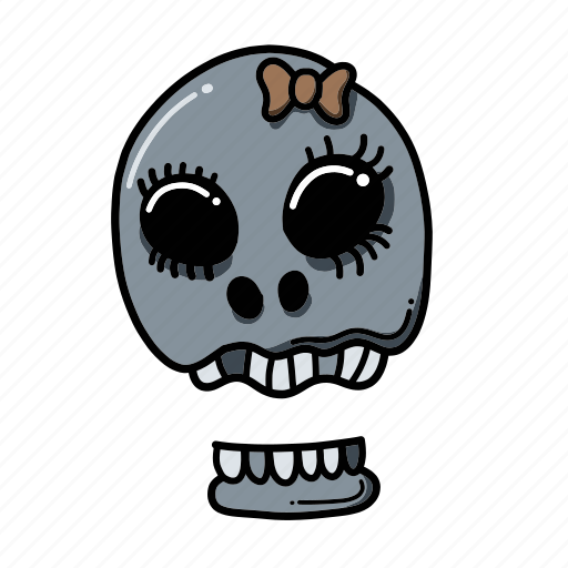 Death, skeleton, skull icon - Download on Iconfinder