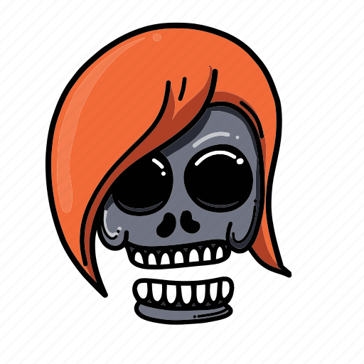 Death, halloween, skeleton, skull icon - Download on Iconfinder