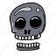 death, halloween, skeleton, skull 